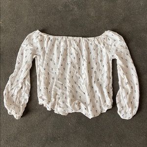Flowy off the shoulder top
